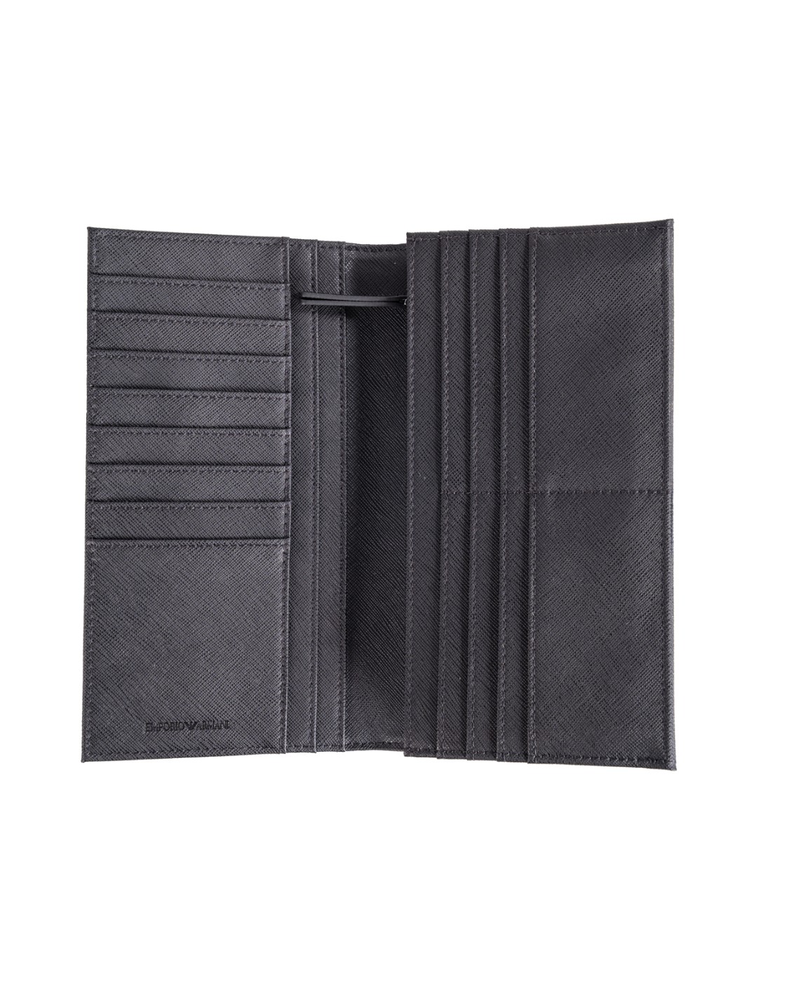 shop EMPORIO ARMANI  Portafoglio: Emporio Armani porta Yen in pelle rigenerata saffiano placchetta aquila ASV.
Pelle rigenerata.
Saffiano.
Placchetta aquila.
Tasche portacarte.
Vani banconote.
Dimensioni:  19,3 x 9,7 x 2 cm.
Composizione: 53% Poliammide 47% Poliestere.
Made in China.. Y4R605 Y138E-81072 number 5537259